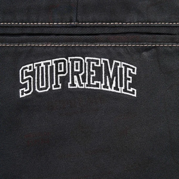 Supreme Chino Pant - Overdyed Labels (front)