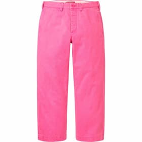 Supreme Chino Pant Pink