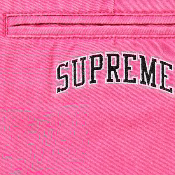 Supreme Chino Pant - Pink (front)