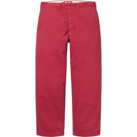 Supreme Chino Pant Red