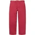 Supreme Chino Pant - Red (front)