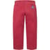 Supreme Chino Pant - Red (front)