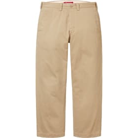 Supreme Chino Pant Tan