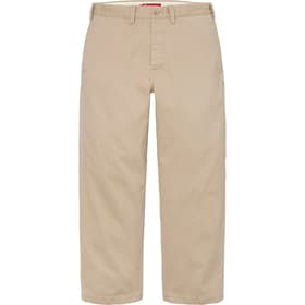 Supreme Chino Pant Tan