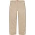 Supreme Chino Pant - Tan (front)