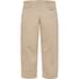 Supreme Chino Pant - Tan (front)