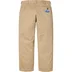 Supreme Chino Pant - Tan (front)