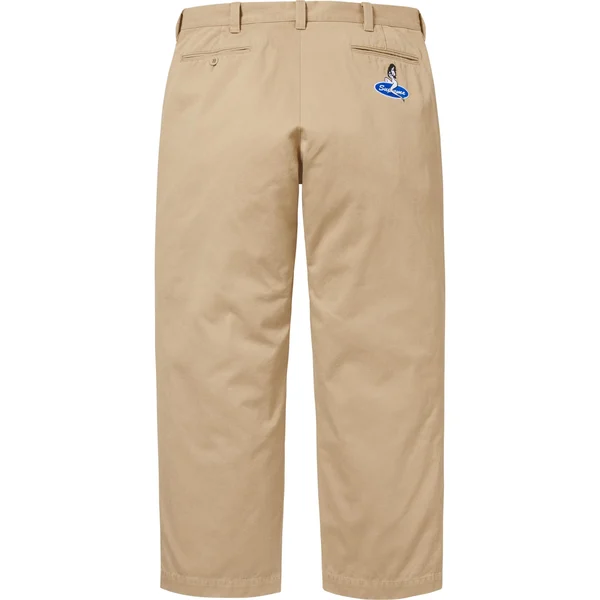 Supreme Chino Pant - Tan (front)