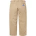 Supreme Chino Pant - Tan (front)