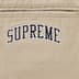 Supreme Chino Pant - Tan (front)