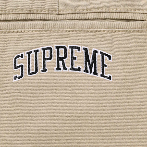 Supreme Chino Pant - Tan (front)