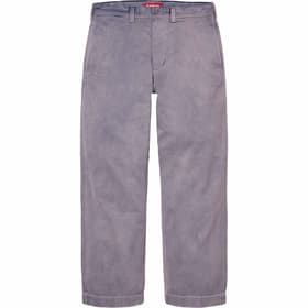 Supreme Chino Pant Washed Navy