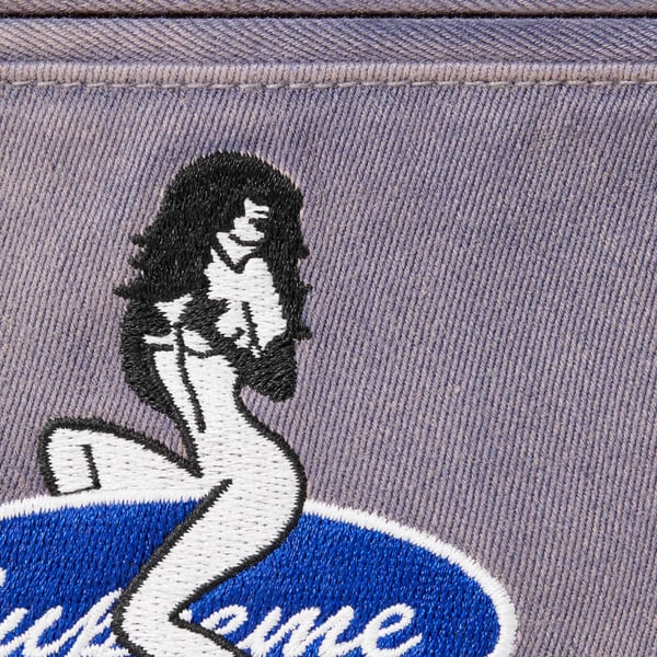 Supreme Chino Pant - Washed Navy (front)