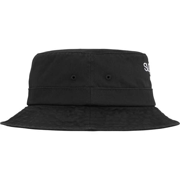 Supreme Chino Twill Crusher - Black (front)