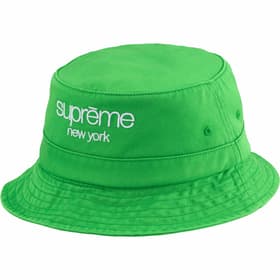 Supreme Chino Twill Crusher Green