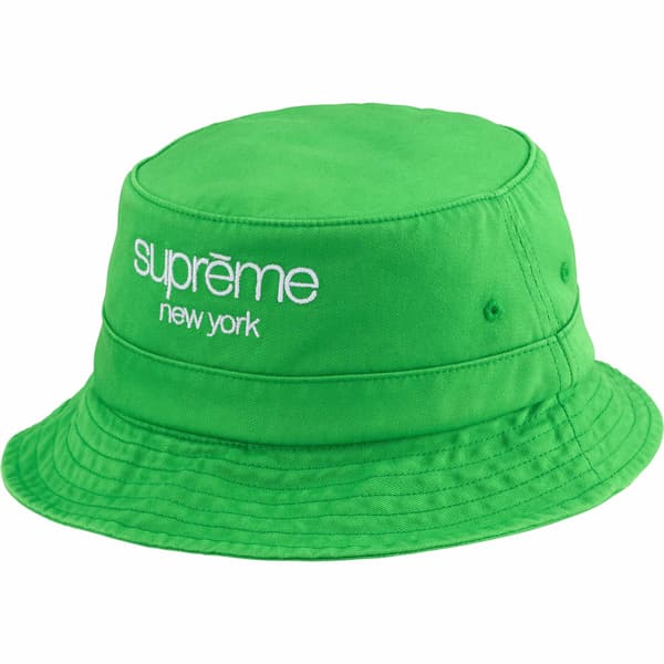 Supreme Chino Twill Crusher - Green (front)