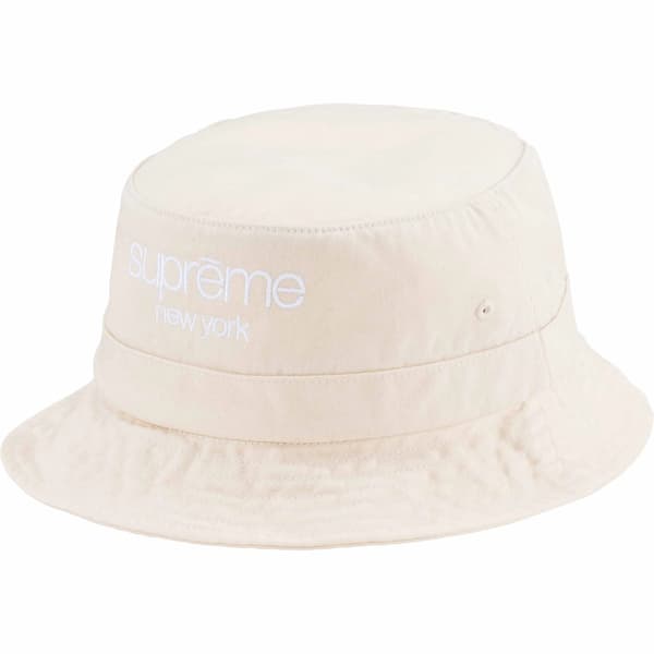 Supreme Chino Twill Crusher - Natural (front)