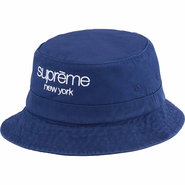 Supreme Chino Twill Crusher - Navy (front)