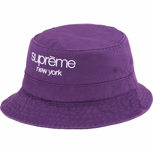 Supreme Chino Twill Crusher - Purple (front)