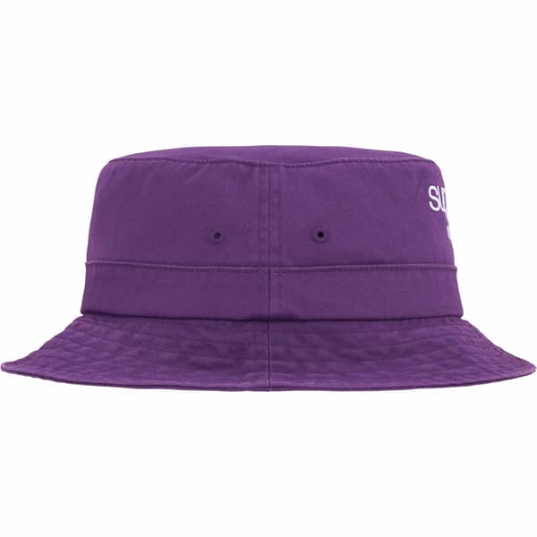 Supreme Chino Twill Crusher - Purple (front)