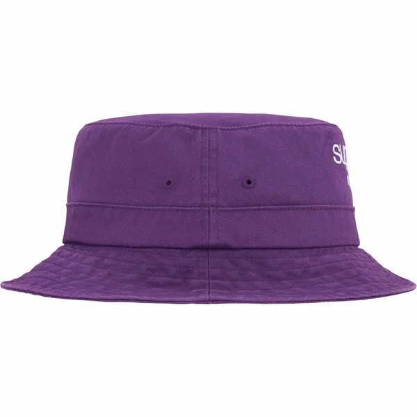 Supreme Chino Twill Crusher - Purple (front)