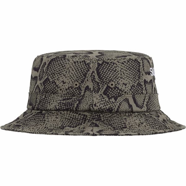 Supreme Chino Twill Crusher - Snake (front)