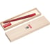 Supreme Chopstick Set - Red (front)