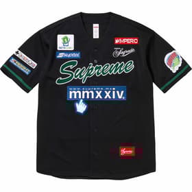 Supreme Chosen One Baseball Jersey Black