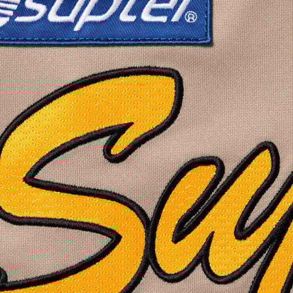 Supreme Chosen One Baseball Jersey - Desert Camo (front)