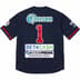 Supreme Chosen One Baseball Jersey - Navy (front)