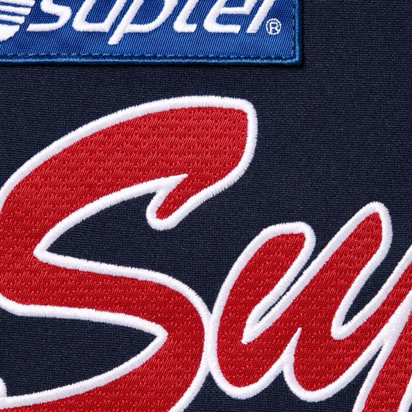 Supreme Chosen One Baseball Jersey - Navy (front)