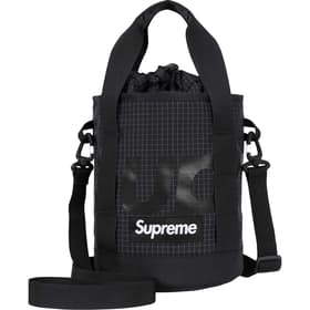 Supreme Cinch Bag Black