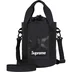Supreme Cinch Bag - Black (front)