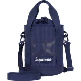 Supreme Cinch Bag Navy