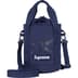 Supreme Cinch Bag - Navy (front)