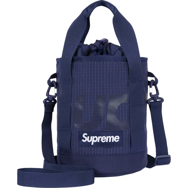 Supreme Cinch Bag - Navy (front)