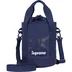 Supreme Cinch Bag - Navy (front)
