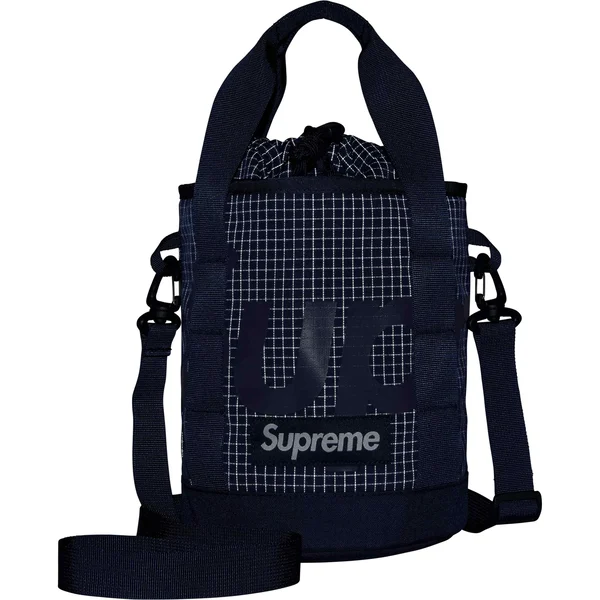 Supreme Cinch Bag - Navy (front)