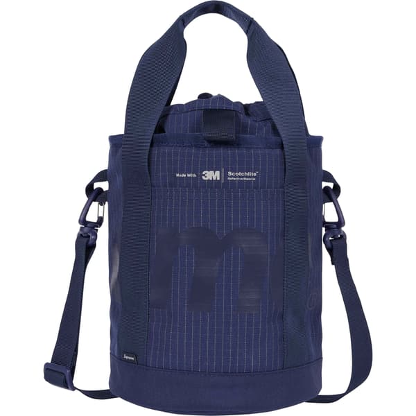 Supreme Cinch Bag - Navy (front)