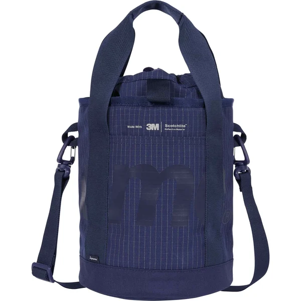 Supreme Cinch Bag - Navy (front)