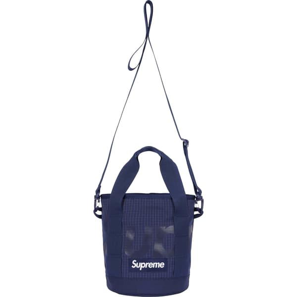 Supreme Cinch Bag - Navy (front)