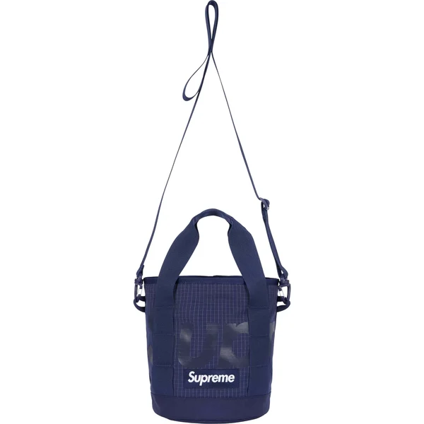 Supreme Cinch Bag - Navy (front)