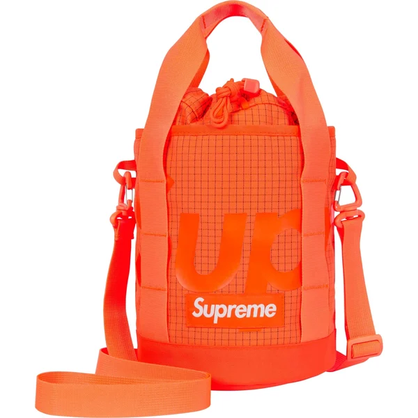Supreme Cinch Bag - Orange (front)