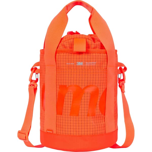 Supreme Cinch Bag - Orange (front)