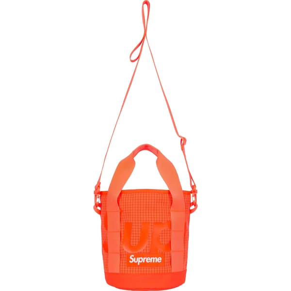 Supreme Cinch Bag - Orange (front)