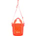 Supreme Cinch Bag - Orange (front)