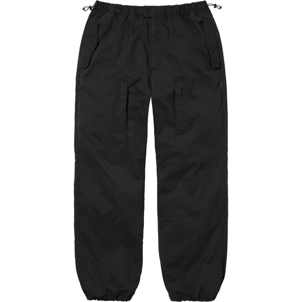 Supreme Cinch Pant - Black (front)