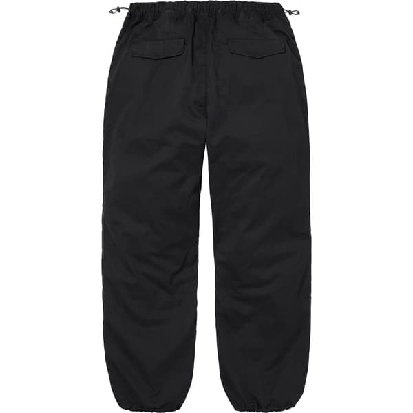 Supreme Cinch Pant - Black (front)