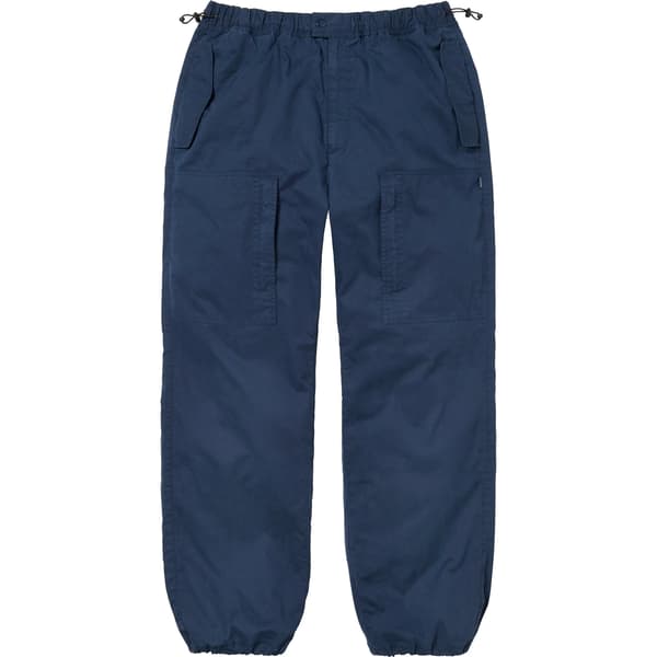 Supreme Cinch Pant - Navy (front)