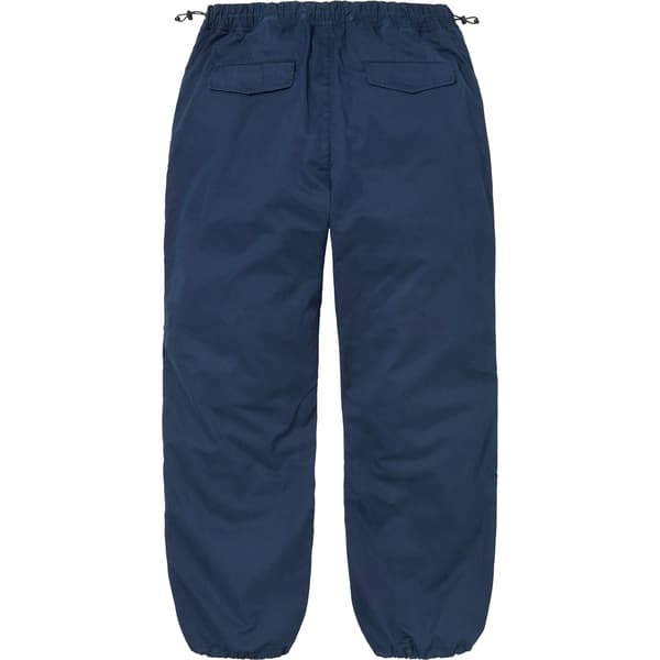 Supreme Cinch Pant - Navy (front)